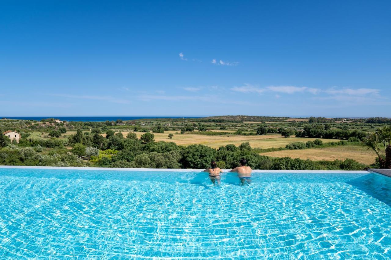 I Carusi Relais Villa Noto Exterior photo